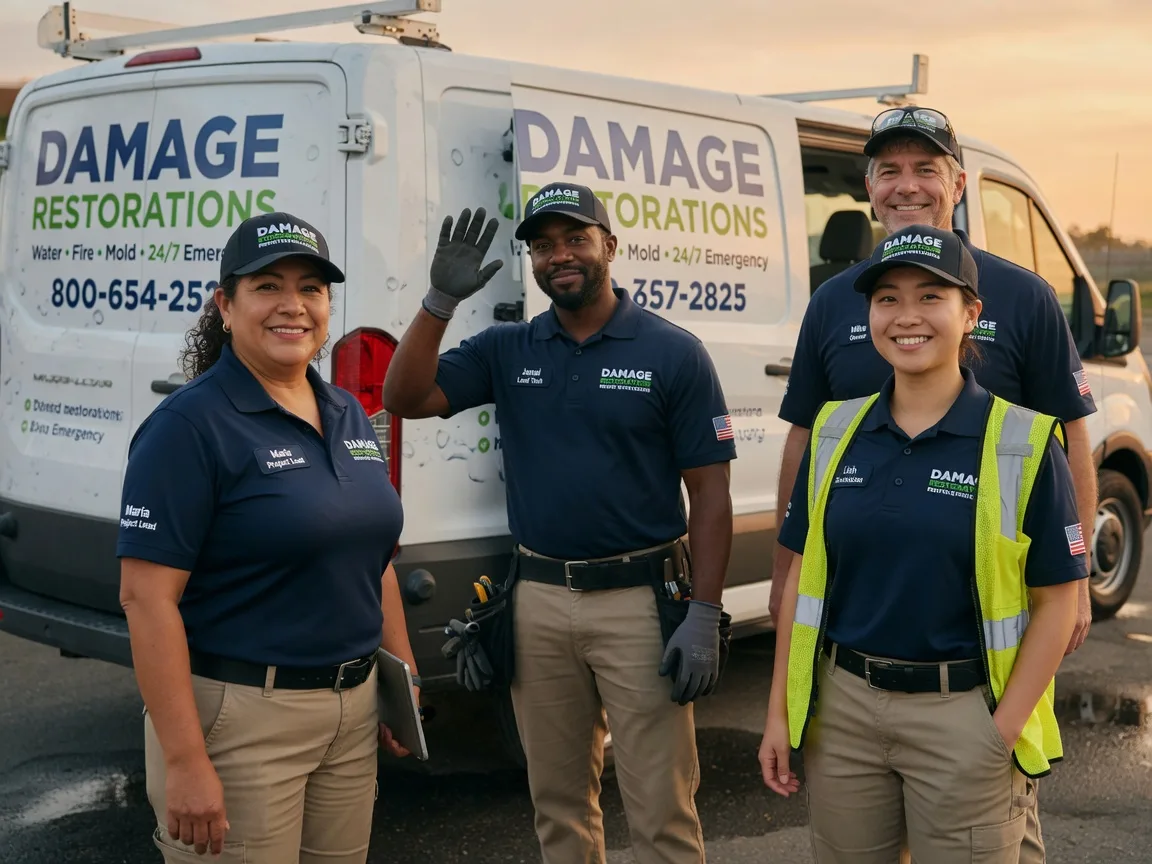 Water Damage Restoration company in Ruso, ND